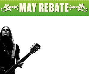 tc electronic MAY REBATE