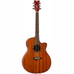 Dean Exotica A/E-Paduk Wood