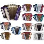 Hohner  Corona II Classic Accordion (German)