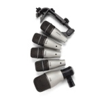 Samson 5pc. Drum Mic Set