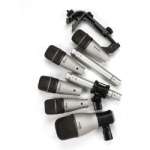 Samson 7pc. Drum Mic Set