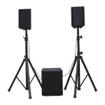 Adamson Sat Speaker System 500W