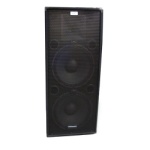 Adamson 500W RMS Dual 15 w/ Horn