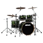 DDrum Dios Maple 5PC Shell Kit