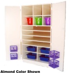 Elementary Teaching Material Cabinet - #ETMC