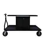 Field Keyboard Cart Enclosed Electronics - #FKCEE