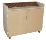 Music Sorting Table Maple Doors - #MSTMD