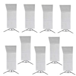 Light Acoustic Shell 9 Panel Set - #FLAS9