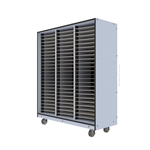 75 Slot Band/Orchestra Mobile Folio Cabinet - #BOMFC-75
