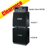 Line 6 - 4X12 ST/MONO Slant Speaker Cab - SV412T