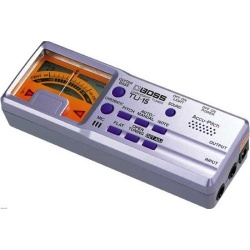 Boss TU-15 Chromatic Tuner