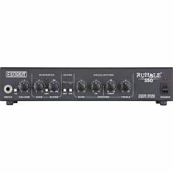 Fender Rumble 350 Bass Head