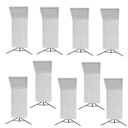 Light Acoustic Shell 9 Panel Set - #FLAS9