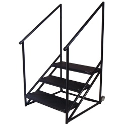 3 Step Stairs for 24 or 32 Height Risers - #3SS