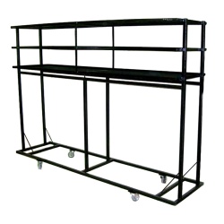 Rack Hold 48 Uniform 48 Hats - #48U48HMR