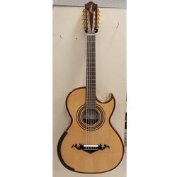 Cascabel Bajo Quinto ISI866 w/Bag