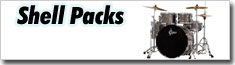 Drum sets- Shell Packs