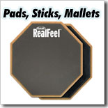 Pads, Sticks & Mallets