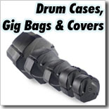 Drum Cases, Gig Bags & Covers