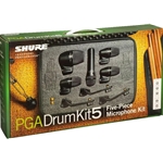 Shure Drum Microphone Kit #PGADRUMKIT5