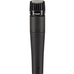 Shure SM57-LC Dynamic Instrument Microphone Black