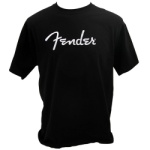 Fender Spaghetti Logo T-Shirt (Black)