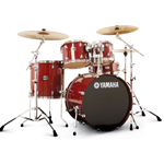 Yamaha Stage Custom Birch Shell Pack - 5pc - Cranberry Red