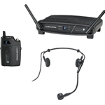 Audio-Technica ATW-1101/H Wireless Headworn Microphone System