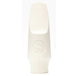 Syos Smoky Alto Saxophone Mouthpiece - 7,Arctic White