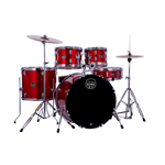 Mapex Comet 5-Piece Drum package -Infra Red