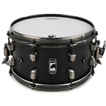 Mapex Black Panther Hydro Snare Drum - 7 x 13-inch, Black