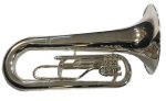 Adamson AMTU-330S 3 Valve Silver Plated Marching Tuba