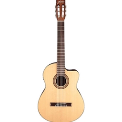 Jasmine JC-25CE Cutaway Classical Acoustic-Electric Guitar