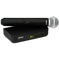 Shure BLX24/SM58 Wireless Handheld Microphone System