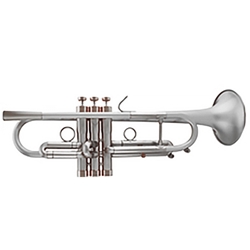 Melhart MTR2000LB Pro Silver Trumpet "M" Style