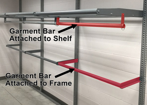 Modular System Garment Bar