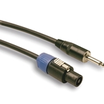 Speaker Cable -- 1/4 " to SpeakOn