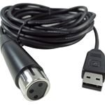 XLR to USB