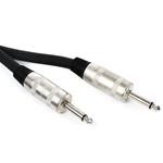 Speaker Cable  -- 1/4 Inch TS  to  1/4 Inch  TS