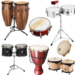 Drums and Percussion