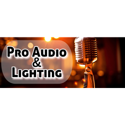 Pro Audio and Lighting 🎤