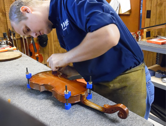 Orchestra Instrument Repair Shop Image 1