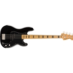 Squier by Fender Classic Vibe 70's Precision Bass - Maple Neck - Black
