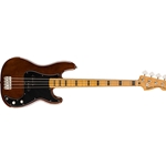 Squier by Fender Classic Vibe 70's Precision Bass - Maple Fingerboard - Walnut