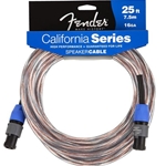 Fender 25 Ft 16ga Speaker Cable Speakon  to Speakon