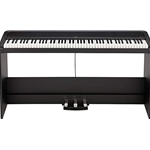 Korg B2SP 88-Key Digital Piano w/Stand Black