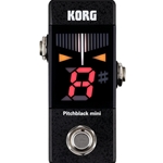 Korg Pitchblack mini Tuner Pedal