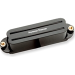Seymour Duncan SHR-1b Hot Rails Bridge Strat Single Coil Sized Humbucker Pickup - Black