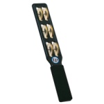 Latin Percussion LP180 Steel Jingle Stick-Black