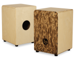 Latin Percussion LPA1332HC Aspire Accent Wire Cajon Havana Cafe Finish